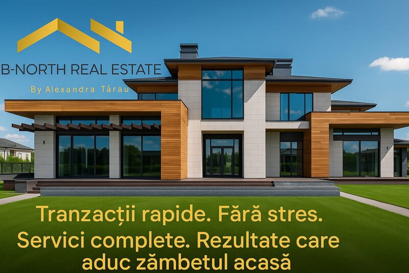 Lucreaza inteligent, nu rigid - devino agent imobiliar B-North Real Estate!